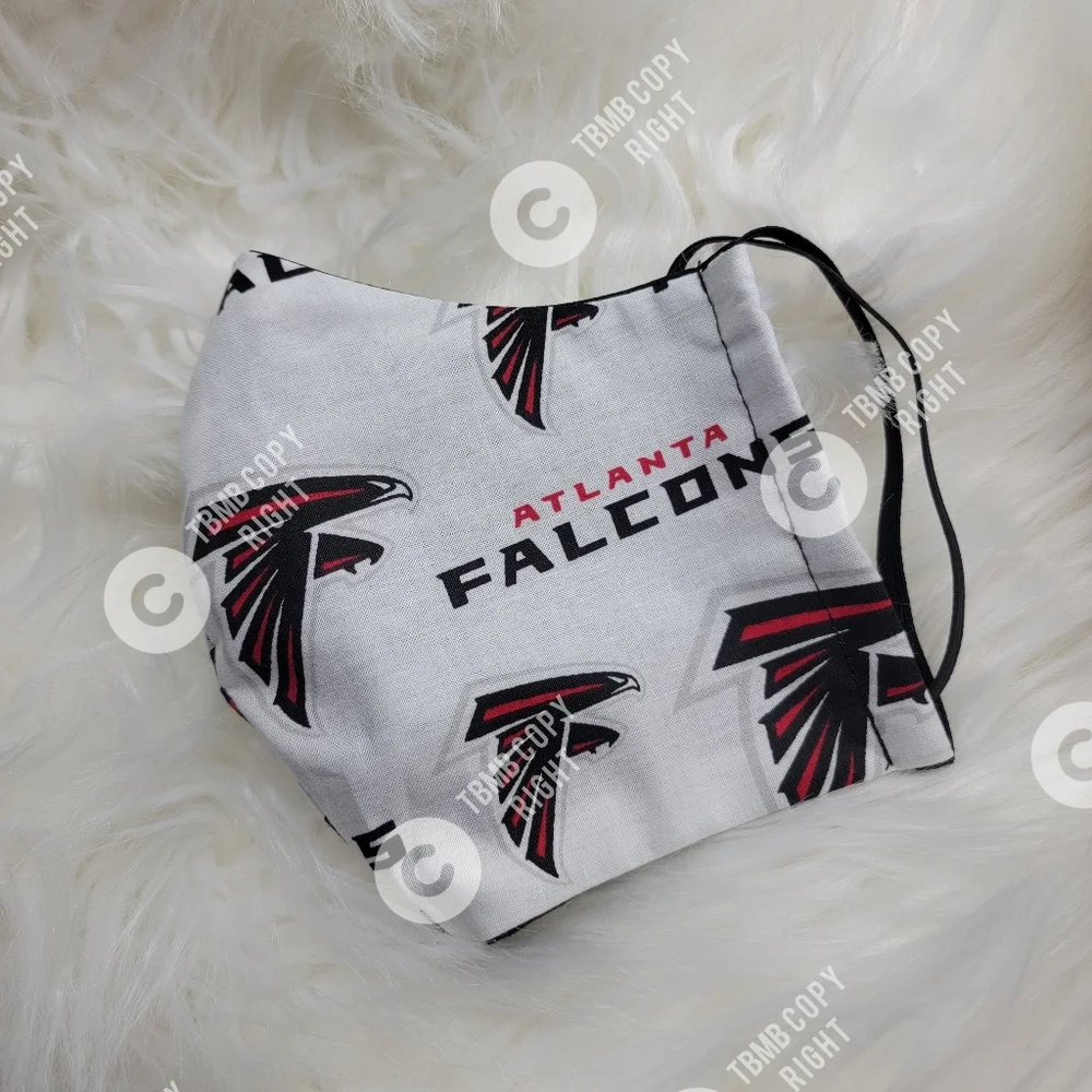 Atlanta Falcons Face Mask Child Size